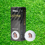 Pelotas De Golf Crea tu propia foto<br><div class="desc">Crea tus propias bolas de golf fotográficas para ti mismo o como regalo para tu familia o amigos. Reemplace fácilmente la imagen de la plantilla con una foto propia para burlarse de bolas de golf personalizadas o bolas de personalizado para papá o abuelo</div>