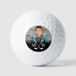Pelotas De Golf Crea tu Propia Foto