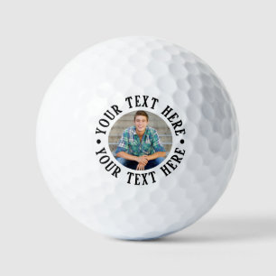 Pelotas De Golf Crea tu Propia Foto