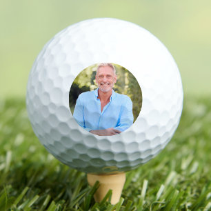 Pelotas De Golf Crea tu propia foto de hombres