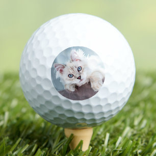Pelotas De Golf Crea tu propia foto de mascota