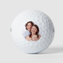 Pelotas De Golf Crea tu propia foto de Navidades familiares