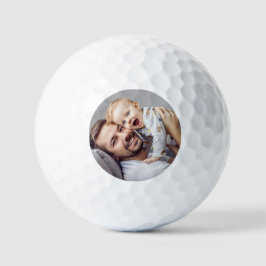 Pelotas De Golf Crea Tu Propia Foto de Papá