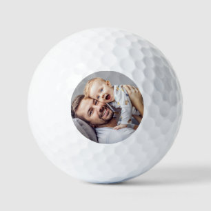 Pelotas De Golf Crea Tu Propia Foto de Papá