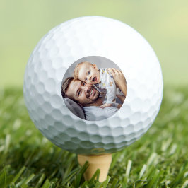 Pelotas De Golf Crea Tu Propia Foto de Papá