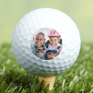 Pelotas De Golf Crea tu propia foto personalizada