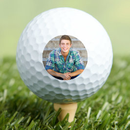 Pelotas De Golf Crea tu propia foto personalizada