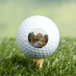 Pelotas De Golf Crea tu propia foto personalizada DIY