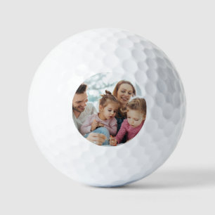 Pelotas De Golf Crea Tu Propia Foto Personalizada DIY Pic