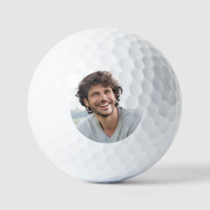 Pelotas De Golf Crea tu propia imagen personalizada de foto