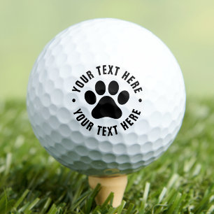 Pelotas De Golf Crea tu propia mascota