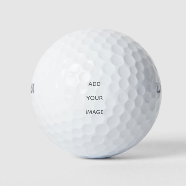 Pelotas De Golf Crea tu propio blanco  (Anverso)