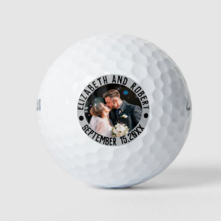 Pelotas De Golf Crea tu propio Boda de fotos favorito