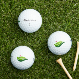 Pelotas De Golf Crea tu propio monograma de clubes de campo person
