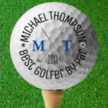 Crea tu propio monograma del mejor golfista para e
