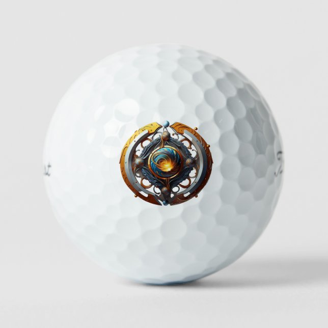 Pelotas De Golf "Creación celeste" (Anverso)