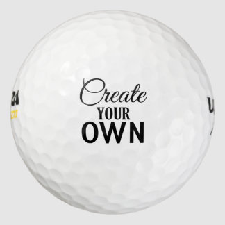 Pelotas De Golf Crear el propio