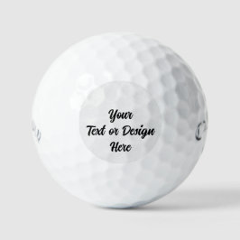 Pelotas De Golf Crear el propio