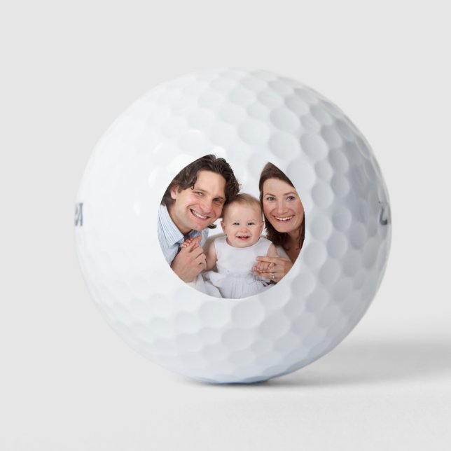 Pelotas De Golf Crear imagen de familia de Personalizados (Anverso)