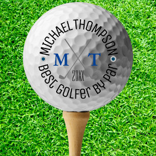 Pelotas De Golf Crear su mejor monograma de golf