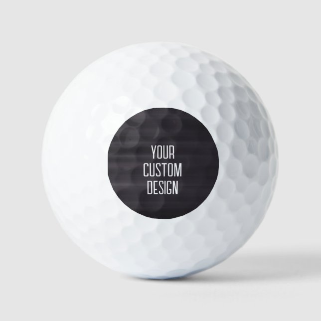 Pelotas De Golf Crear su propia imagen Personalizado (Anverso)