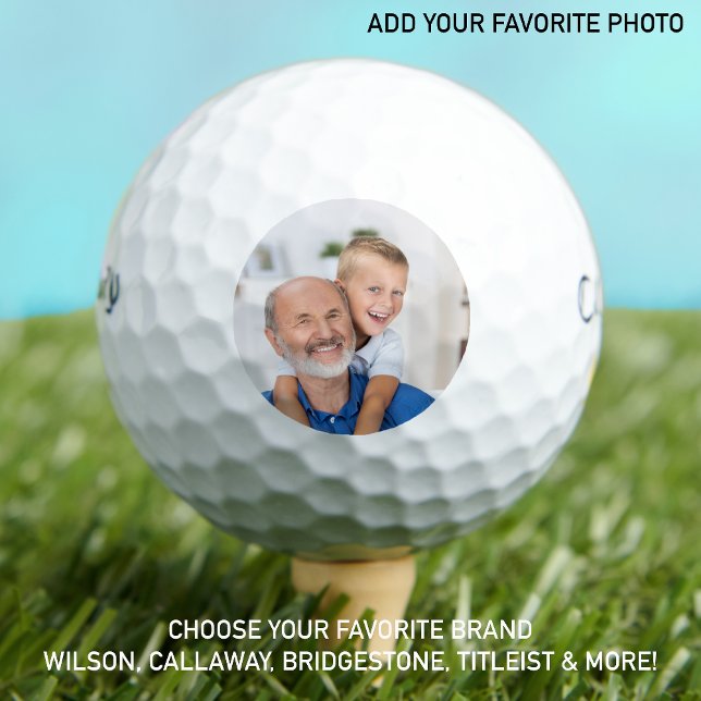 Pelotas De Golf Crear su propia llamada personalizada de fotos (Subido por el creador)