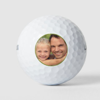 Pelotas De Golf Crear su propia plantilla de fotos
