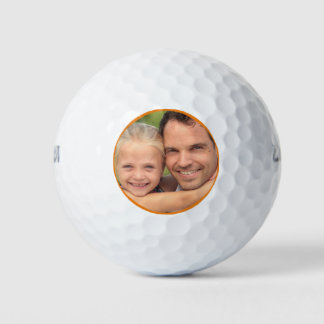 Pelotas De Golf Crear su propia plantilla de fotos