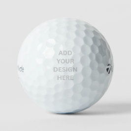 Pelotas De Golf Crear su propio diseño personalizado Taylor Made T