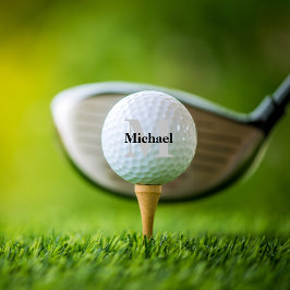 Pelotas De Golf Crear su propio monograma