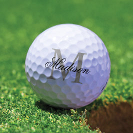 Pelotas De Golf Crear Su Propio Monograma Y Nombre De Personalizad