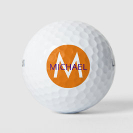 Pelotas De Golf Crear su propio Naranja personalizado