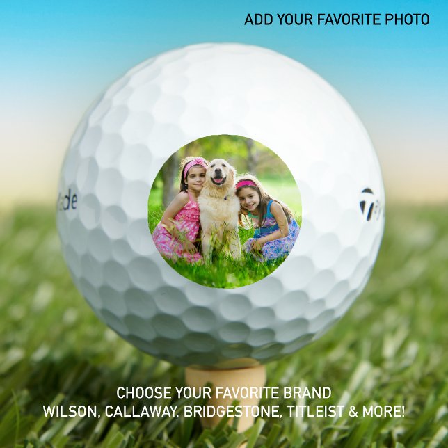 Pelotas De Golf Crear su propio programa de fotos personalizado (Subido por el creador)