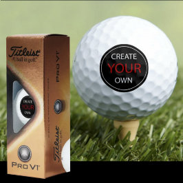 Pelotas De Golf Crear su propio Titleist Pro V1 - marca / Personal