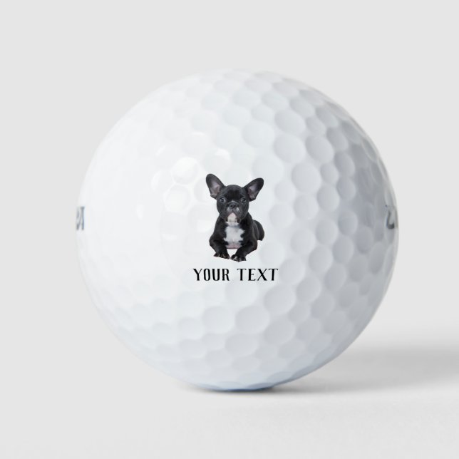 Pelotas De Golf Crear tu propio Bulldog francés (Anverso)