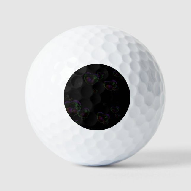 Pelotas De Golf Crear un Personalizado (Anverso)