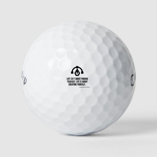 Pelotas De Golf Crearse (Anverso)