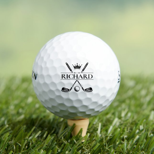 Pelotas De Golf Create Your Own Custom Name (Camiseta in situ)