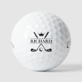 Pelotas De Golf Create Your Own Custom Name