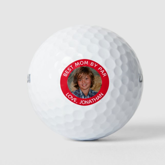 Pelotas De Golf Create Your Own Custom Photo (Anverso)