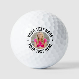 Pelotas De Golf Create your Own Photo