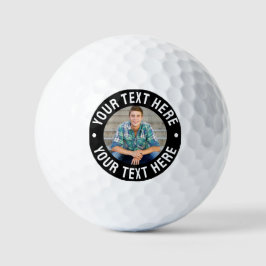 Pelotas De Golf Create your Own Photo