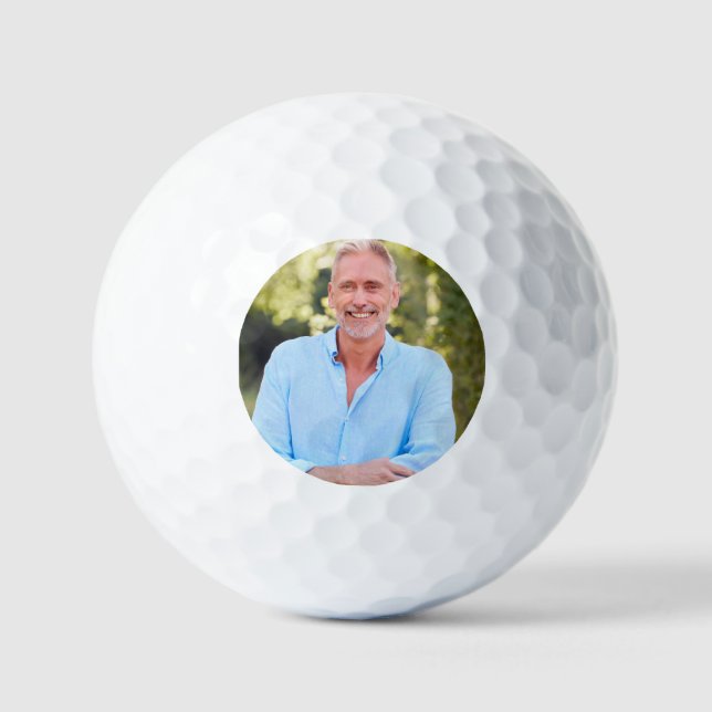 Pelotas De Golf Create your Own Photo (Anverso)