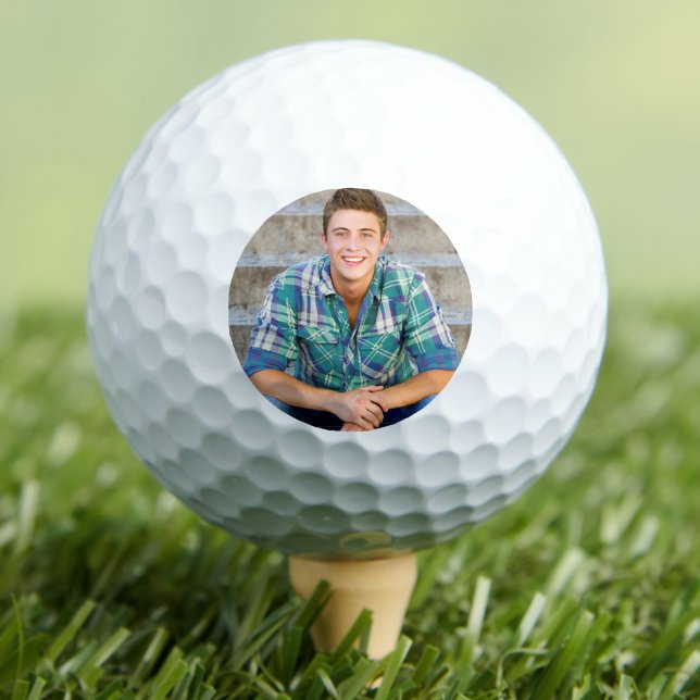 Pelotas De Golf Create your Own Photo (Create your Own Photo Golf Balls)