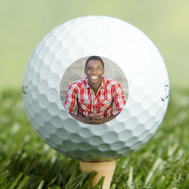 Pelotas De Golf Create your Own Photo (Create your Own Photo Golf Balls)