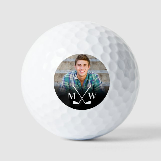 Pelotas De Golf Create your Own Photo (Anverso)