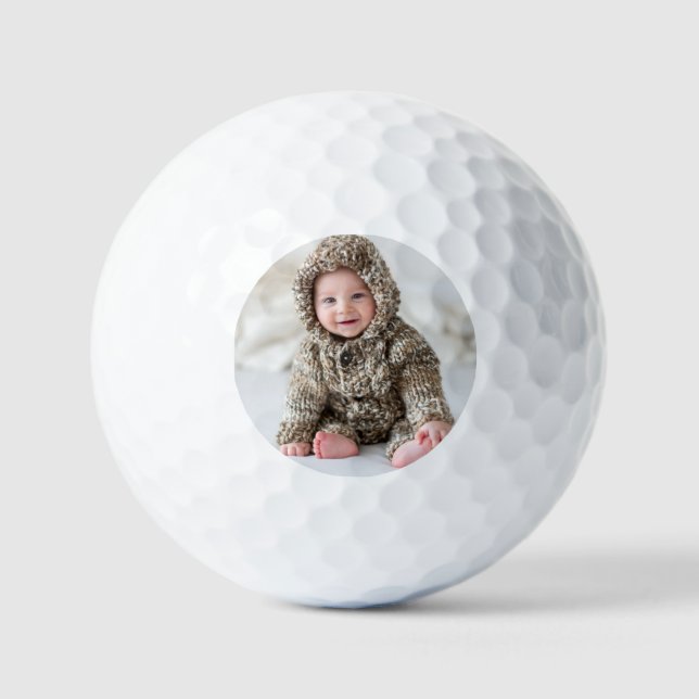 Pelotas De Golf Create your Own Photo (Anverso)