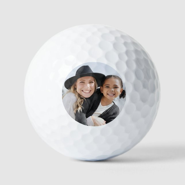 Pelotas De Golf Create your Own Photo (Anverso)