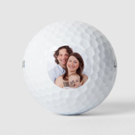 Pelotas De Golf Create Your Own Photo and Text