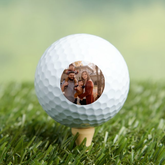 Pelotas De Golf Create Your Own Photo Custom Picture DIY  (Camiseta in situ)
